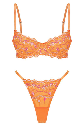 Tidda Set Orange