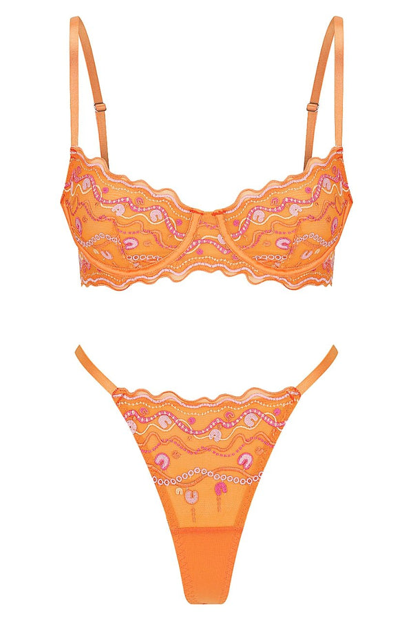 Tidda Set Orange