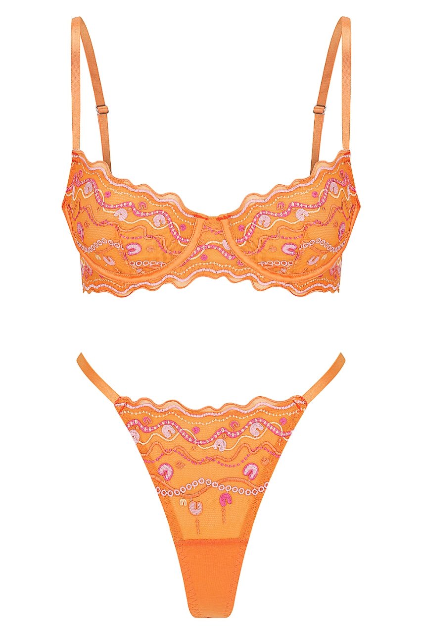 Tidda Set Orange