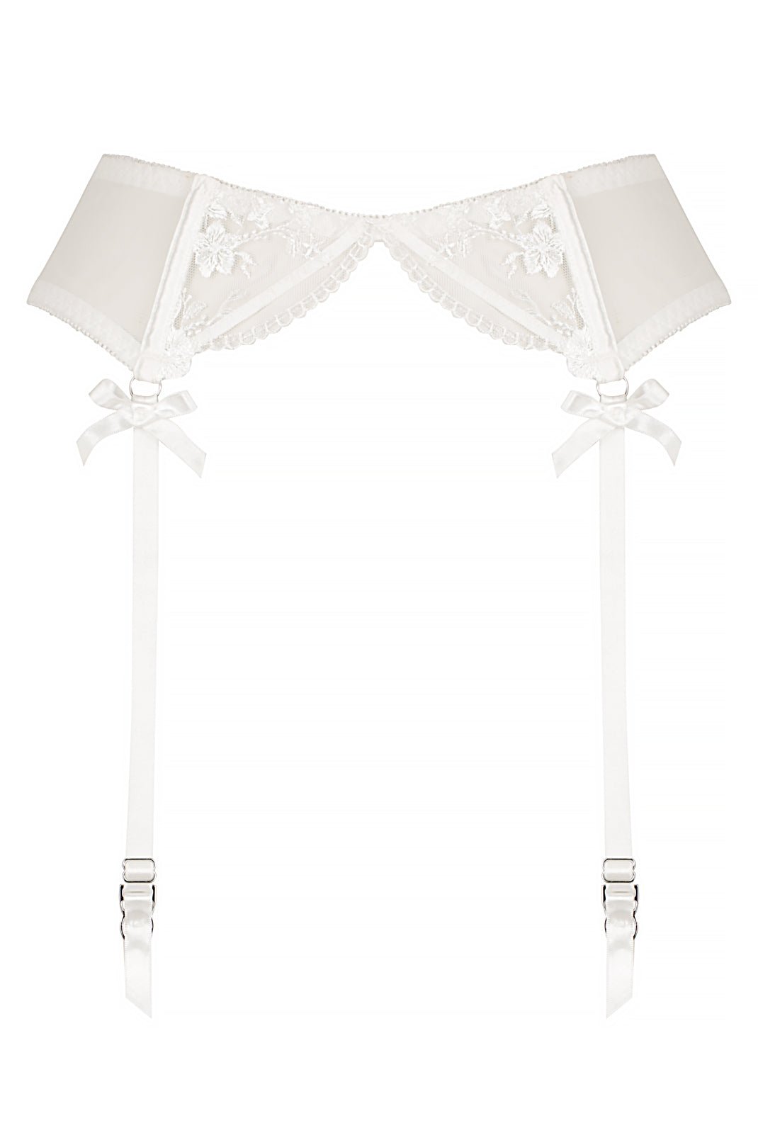 Garter belt outlet white